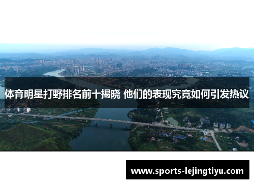体育明星打野排名前十揭晓 他们的表现究竟如何引发热议